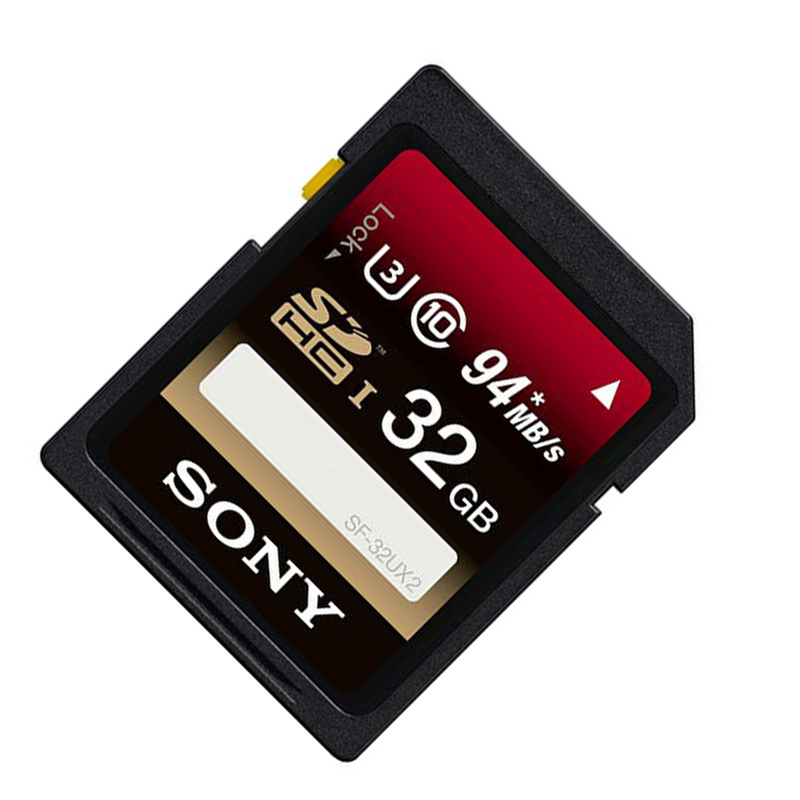 索尼(SONY) SD 32G 94M 存储卡 高速单反微单数码相机高清摄像机内存卡 SD卡