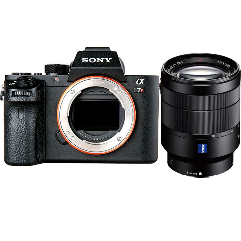 索尼(SONY) ILCE-A7RM3 全画幅微单相机 FE 24-70mm F4(SEL2470Z)镜头套装图片