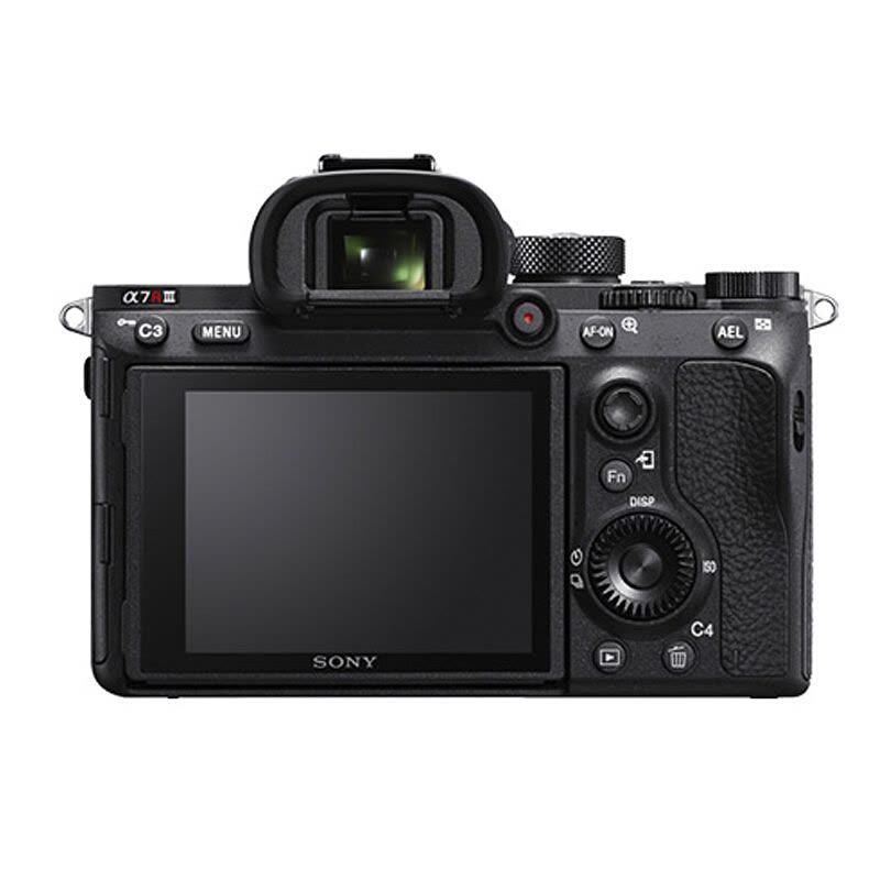 索尼(SONY) ILCE-A7RM3 全画幅微单相机 FE 24-70mm F4(SEL2470Z)镜头套装图片