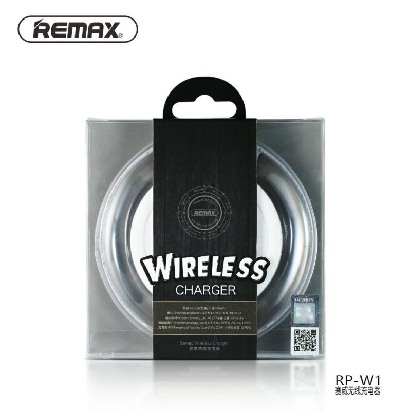 REMAX 赛威无线充电器RP-W1黑色(新)