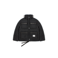 防水 工装立领棉衣