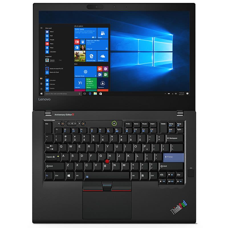 ThinkPad 25周年纪念机型 典藏版T470(04CD)笔记本电脑i7-7500U 16G 512GSSD FHD图片