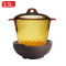 爱家乐(AKIRA) 电陶炉 VT35 3.5L/升 受热均匀 无辐射 电陶炉微晶锅组合2.5L 电炖锅