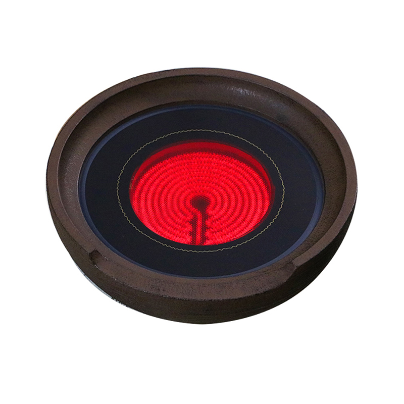 爱家乐(AKIRA) 电陶炉 VT35 3.5L/升 受热均匀 无辐射 电陶炉微晶锅组合2.5L 电炖锅