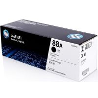 惠普(HP)CC388AD 黑色硒鼓双支装