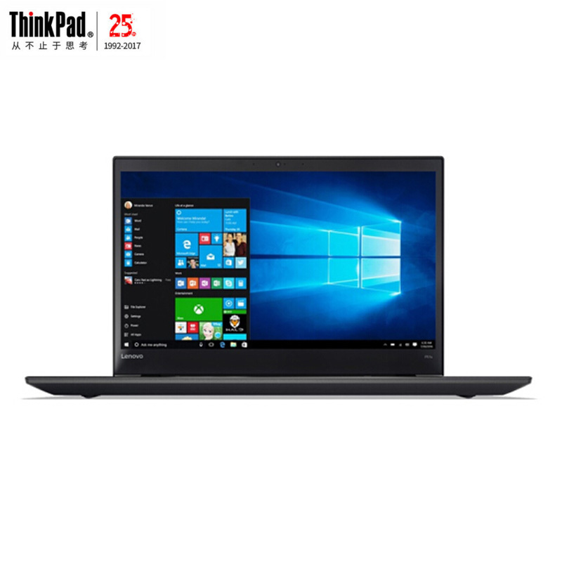 ThinkPad P51S-08CD 15.6英寸移动工作站笔记本（i7-7500U 8G 512G固态2G独显 背光）