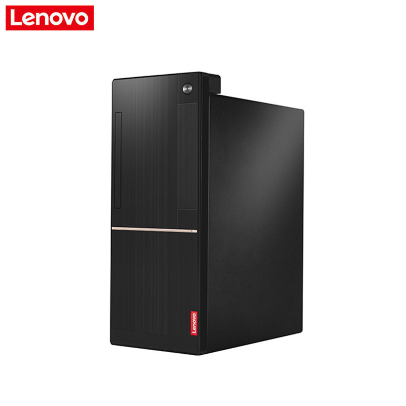 联想T4900D i5-7400 4G 1T 集成DVD WIN10Home +21.5寸液晶显示器