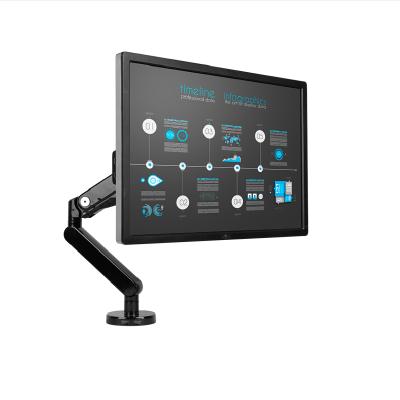 Loctek 乐歌 Q5 桌面 万向旋转底 伸缩壁挂架 航空级铝材 液晶平板电脑 显示器支架 含USB 3.0接口