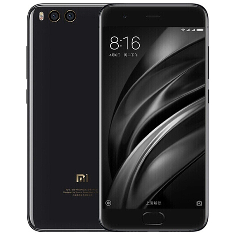 小米手机 6 6G+64GB 全网通 黑色
