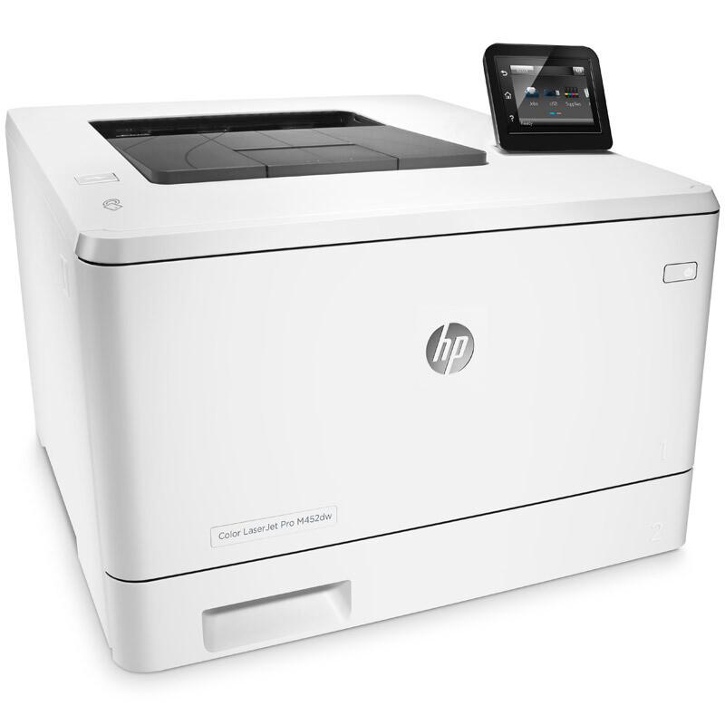 惠普(hp) LaserJet Pro 400 color Printer M452dw 彩色激光打印 一体机