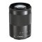 佳能(Canon) EOS M6黑 (15-45mm+55-200mm )数码微单相机 双镜头套装 约2420万像素