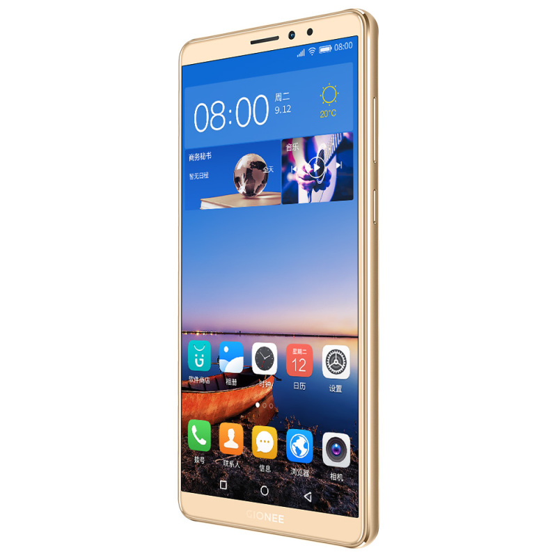金立 金钢3 全面屏 尊爵金 3G+32GB 全网通4G手机 双卡双待