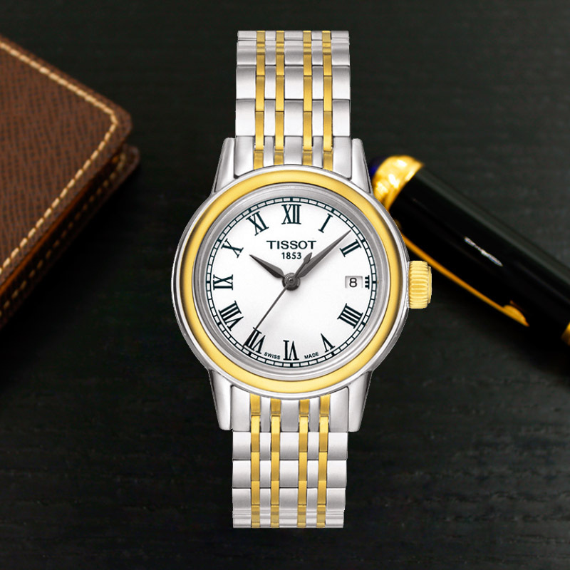 天梭Tissot-卡森系列 石英女表 T085.210.22.013.00