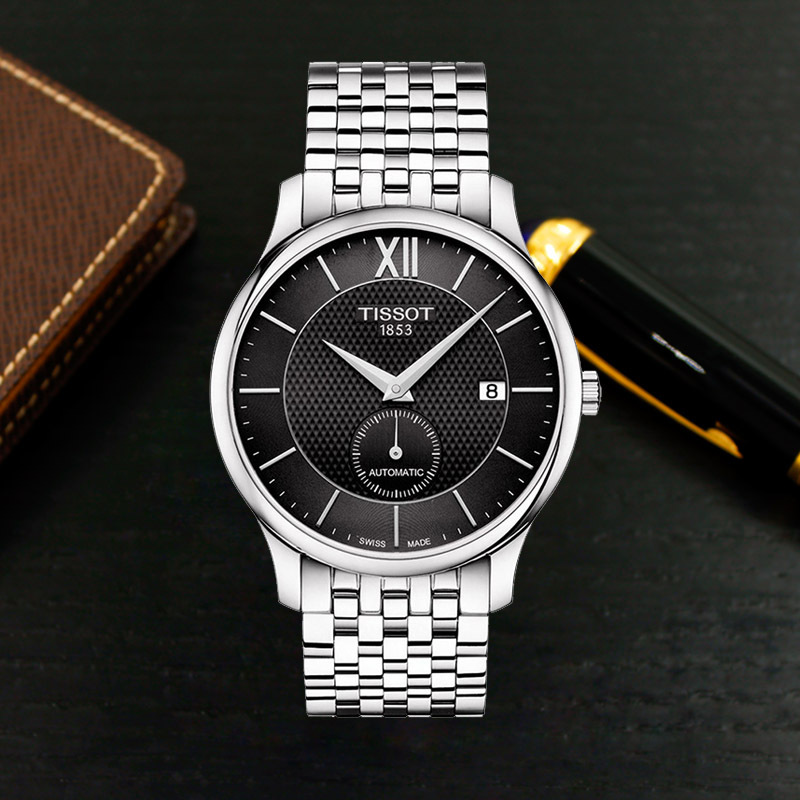 天梭TISSOT-俊雅系列 T063.428.11.058.00 自动机械男表