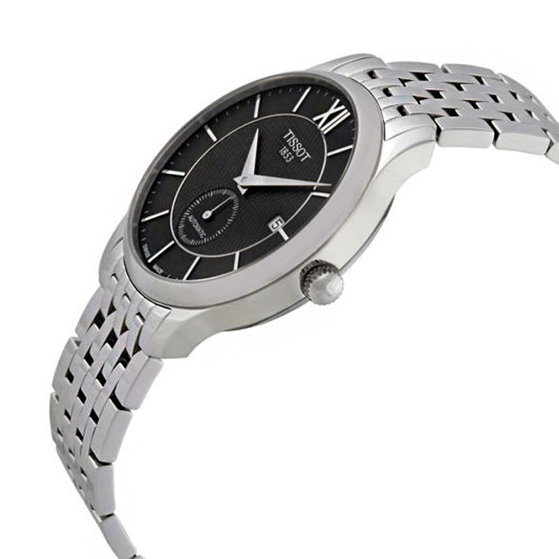 天梭TISSOT-俊雅系列 T063.428.11.058.00 自动机械男表