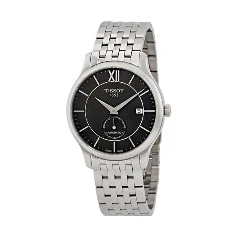 天梭TISSOT-俊雅系列 T063.428.11.058.00 自动机械男表