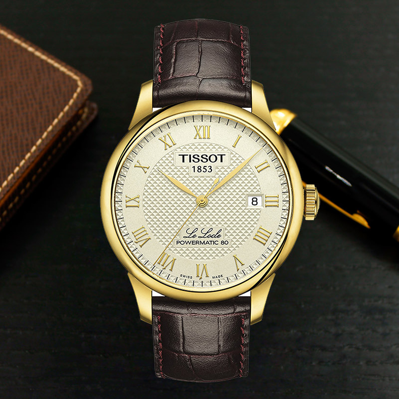 天梭TISSOT-力洛克系列 T006.407.36.263.00 自动机械男表