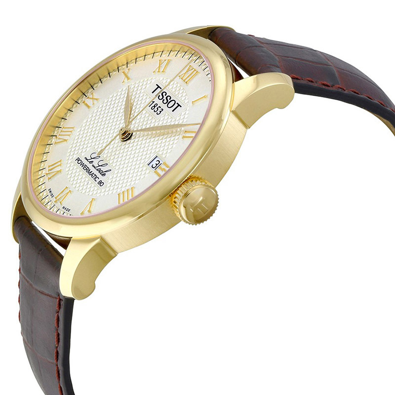 天梭TISSOT-力洛克系列 T006.407.36.263.00 自动机械男表