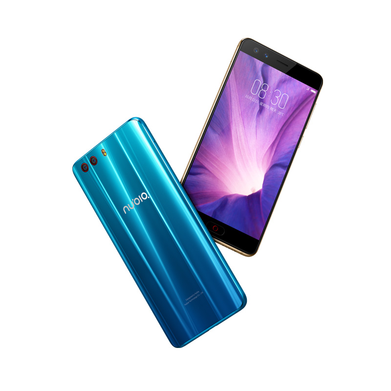 [3期免息]努比亚(nubia)Z17miniS 6GB+64GB 联通移动电信全网通4G手机 深海蓝