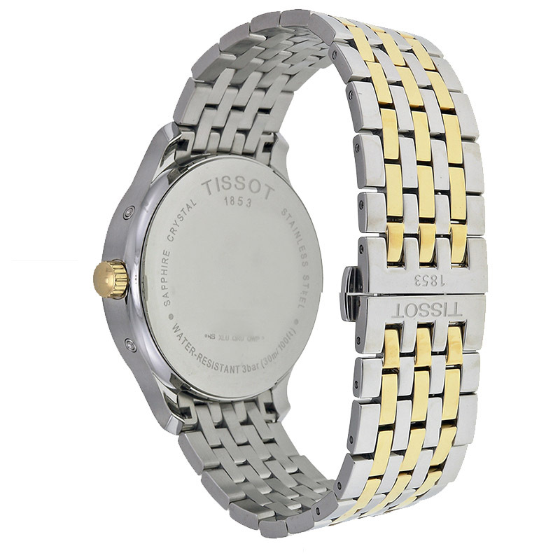 天梭TISSOT-T-CLASSIC 俊雅系列 T063.637.22.037.00 石英男表