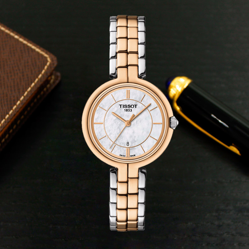 天梭TISSOT-弗拉明戈系列 T094.210.22.111.00 石英女表