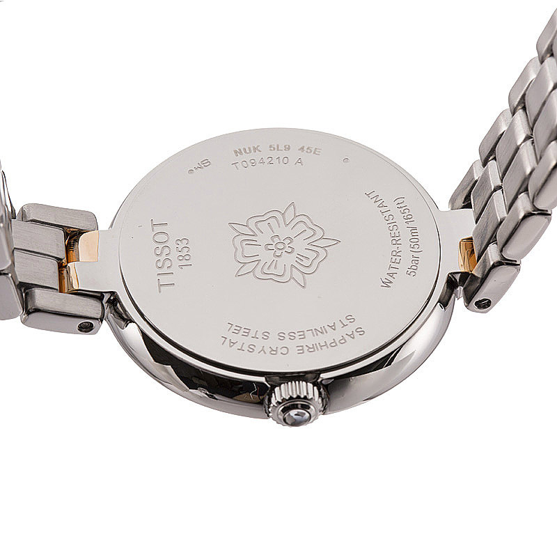 天梭TISSOT-弗拉明戈系列 T094.210.22.111.00 石英女表