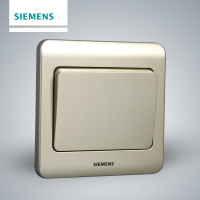 西门子(SIEMENS)开关插座 远景金棕系列一开单控5TA02011CC133