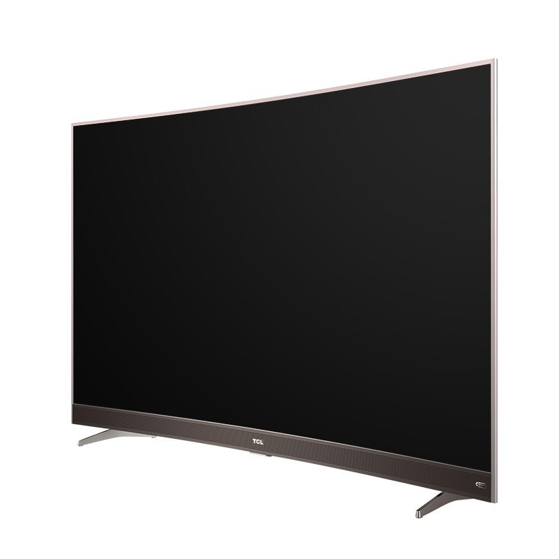 TCL 55寸 4000R 曲率 杜比解码 虚拟环绕技术 高清电视机 55P3 (台)