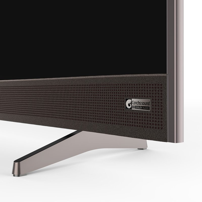 TCL 55寸 4000R 曲率 杜比解码 虚拟环绕技术 高清电视机 55P3 (台)