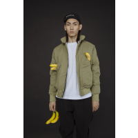 太子龙正品男装棉衣2017新款冬装大口袋两色立领棉衣