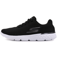 Skechers斯凯奇男士轻质网布减震时尚跑步鞋 54354-BKW