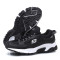 Skechers 斯凯奇LIFESTYLE系列男士EVA 减震休闲绑带运动鞋666028/BLK