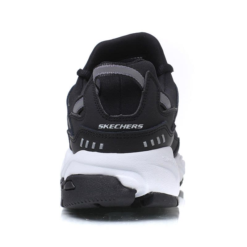 Skechers 斯凯奇LIFESTYLE系列男士EVA 减震休闲绑带运动鞋666028/BLK图片