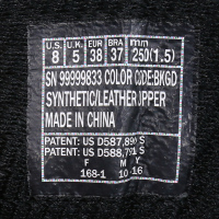 Skechers斯凯奇D'lites熊猫鞋防滑运动鞋豹纹耐磨跑步鞋99999833/BKGD