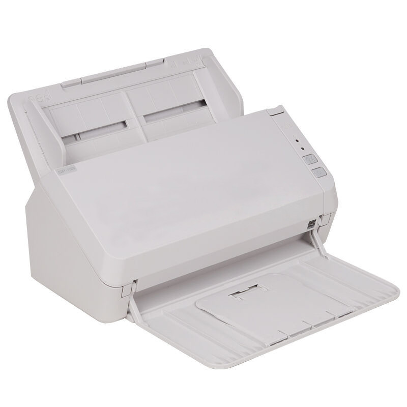 富士通(Fujitsu)SP-1125 A4 馈纸式自动双面 25PPM高速扫描仪