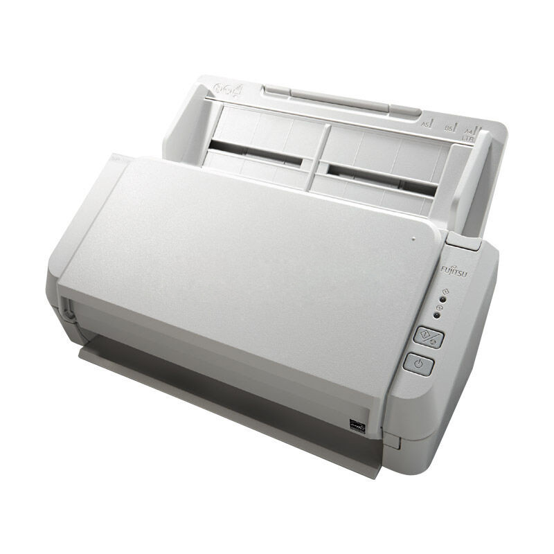 富士通(Fujitsu)SP-1125 A4 馈纸式自动双面 25PPM高速扫描仪