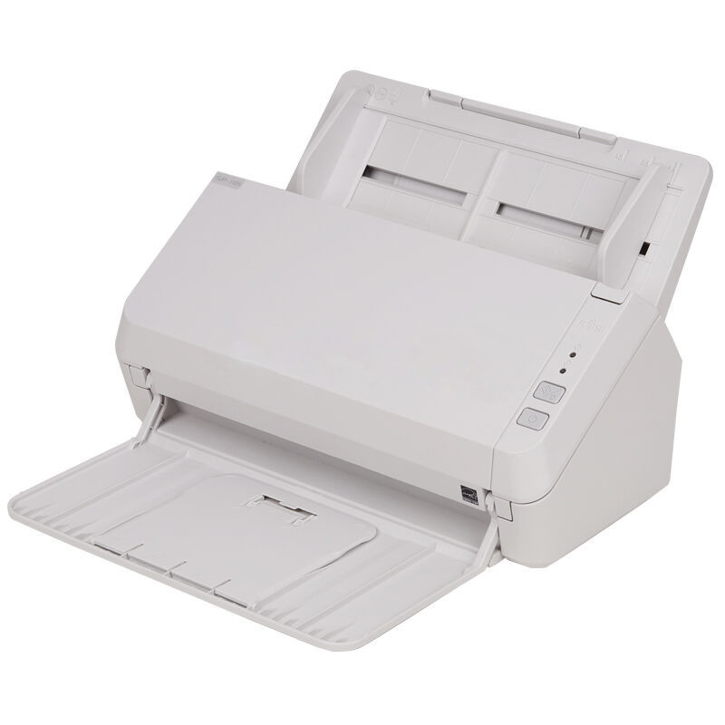 富士通(Fujitsu)SP-1125 A4 馈纸式自动双面 25PPM高速扫描仪