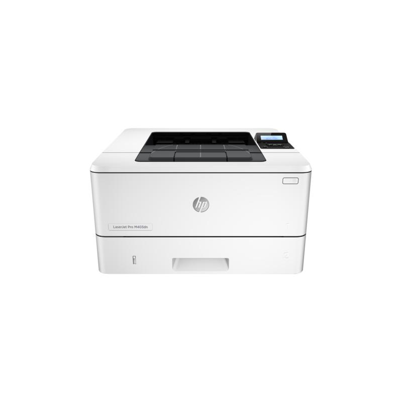 惠普 LaserJet Pro M403dn 黑白激光打印机(另配原装硒鼓一个)