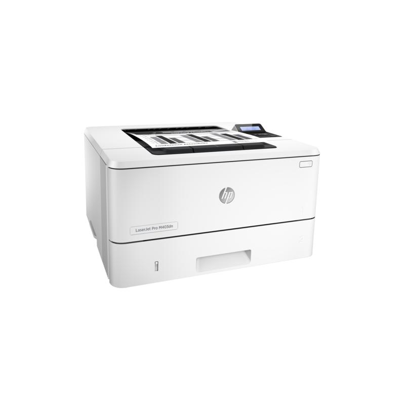 惠普 LaserJet Pro M403dn 黑白激光打印机(另配原装硒鼓一个)
