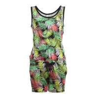 Adidas/阿迪达斯 NEO女子夏新款运动休闲连体衣|S26577