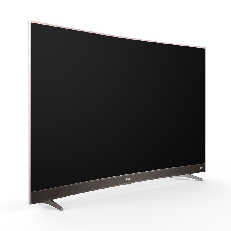 TCL 65寸 4K 智能高清黄金曲面电视机 65P3 （台）