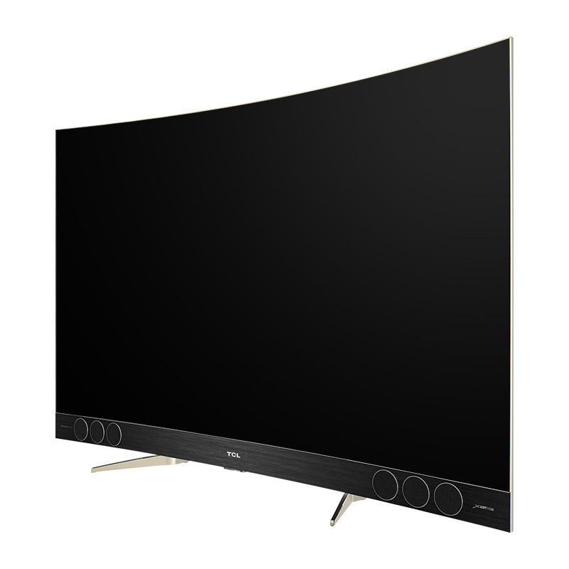 TCL 55寸 超高清曲面电视机 55X3 (台)