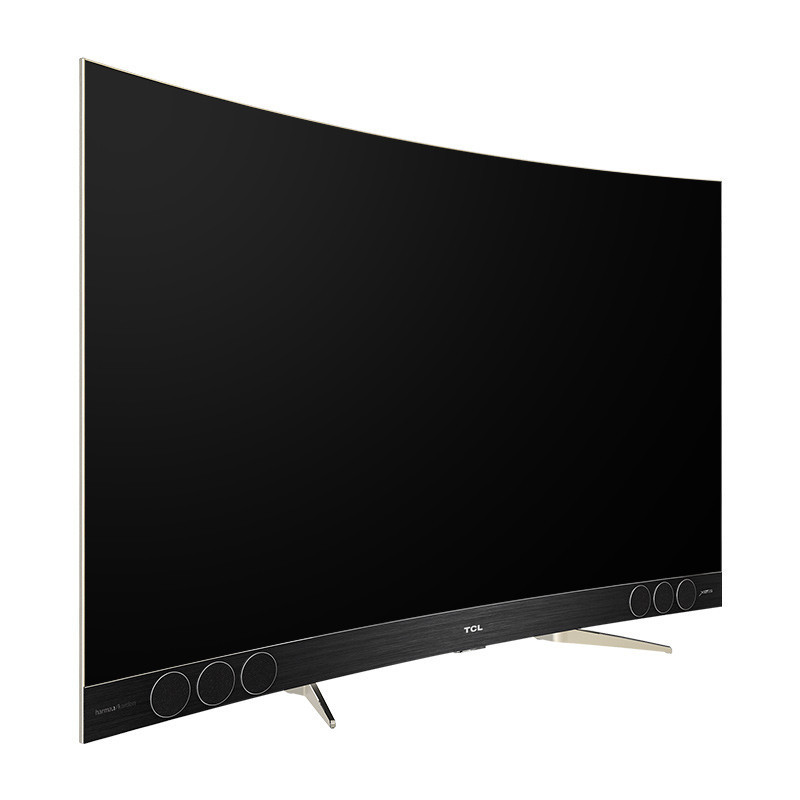 TCL 55寸 超高清曲面电视机 55X3 (台)