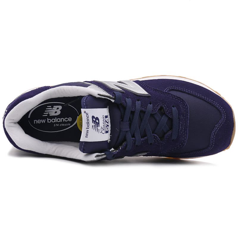 NewBalance男鞋女鞋 款运动鞋574系列复古休闲鞋跑步鞋ML574HRJ-D图片