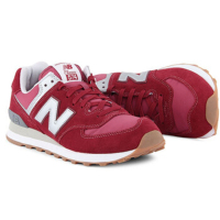 NewBalance男鞋女鞋 新款运动鞋574系列复古休闲鞋跑步鞋ML574HRT-D