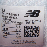 NewBalance男鞋女鞋 新款运动鞋574系列复古休闲鞋跑步鞋ML574HRT-D