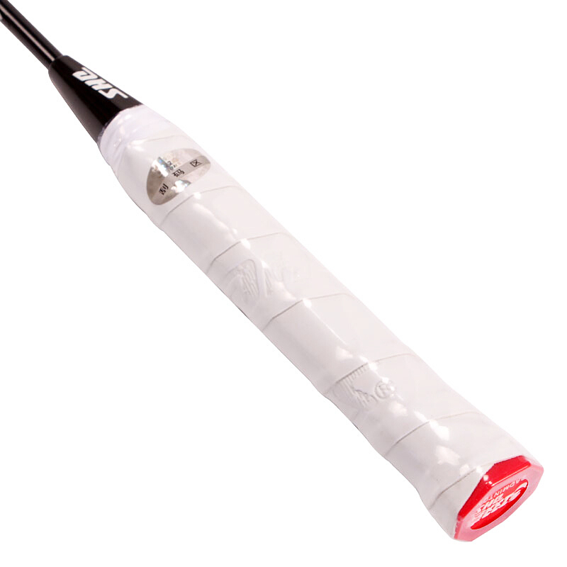 红双喜(DHS)羽毛球拍E-RX203-2铝碳材质一体,业余初级对拍已穿线高清大图