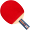 红双喜DHS乒乓球成品拍红双喜二星直拍双面长反胶皮全能型单拍R2007适合初学者使用