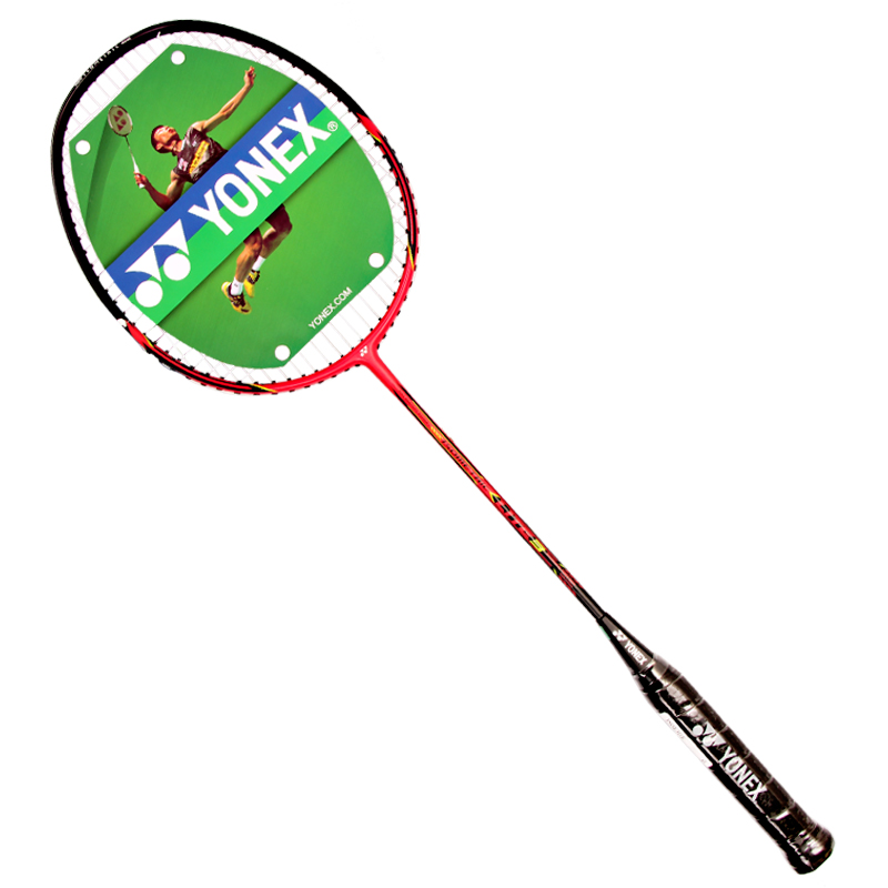 尤尼克斯(YONEX)羽毛球拍单拍ISO-LITE3控球型碳素材质羽拍重量3U 红色,适用业余初级高清大图