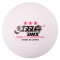 红双喜DHS乒乓球赛顶系列赛顶三星球(国际比赛专用)其他10只装40mm+白色